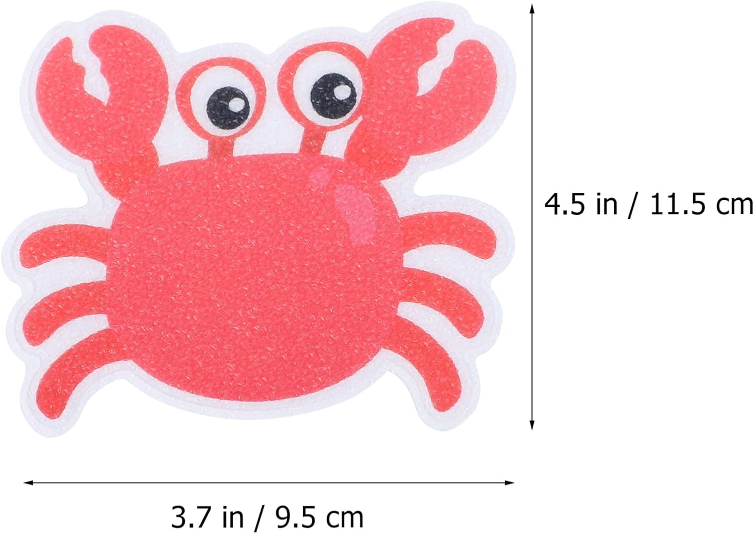 Alipis 8pcs Non-Slip Bathtub Stickers