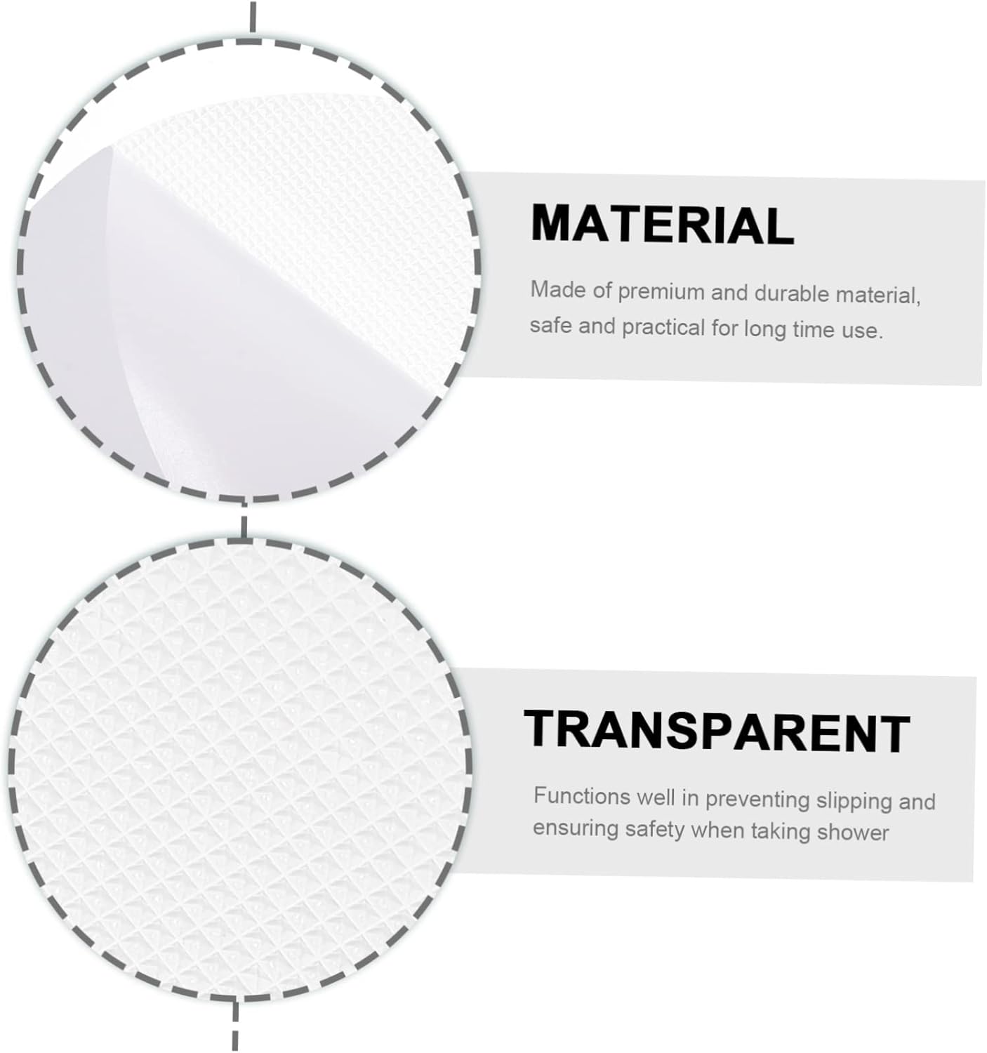 ABOOFAN Non-Slip Bathtub Floor Stickers for Safety 1