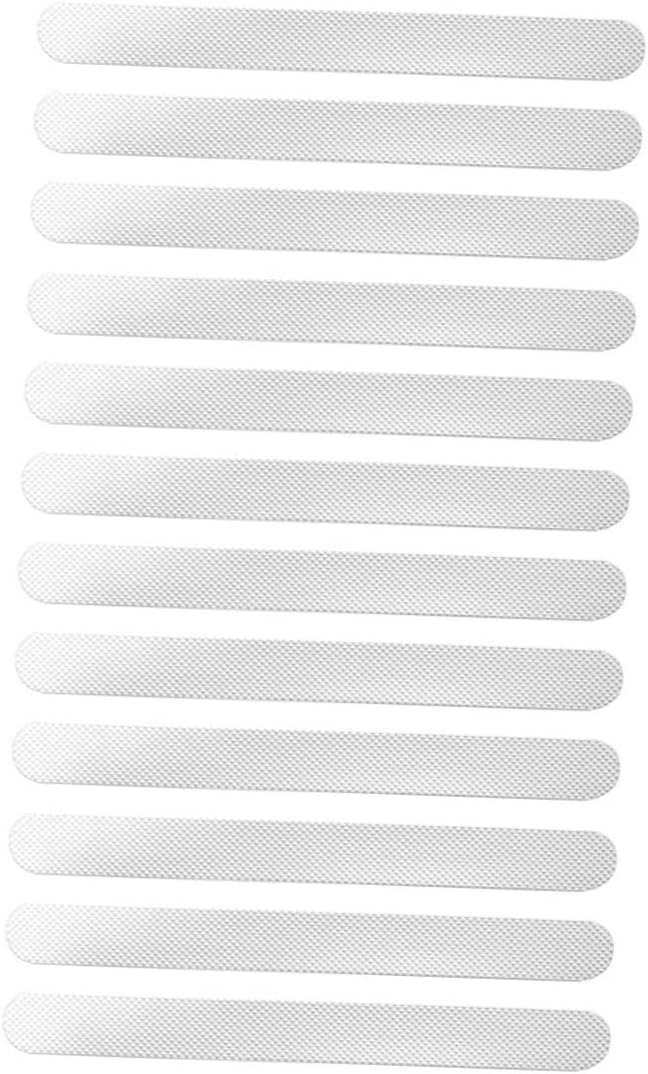 PRETYZOOM 12Pcs Non-Slip Bath Stickers for Safety