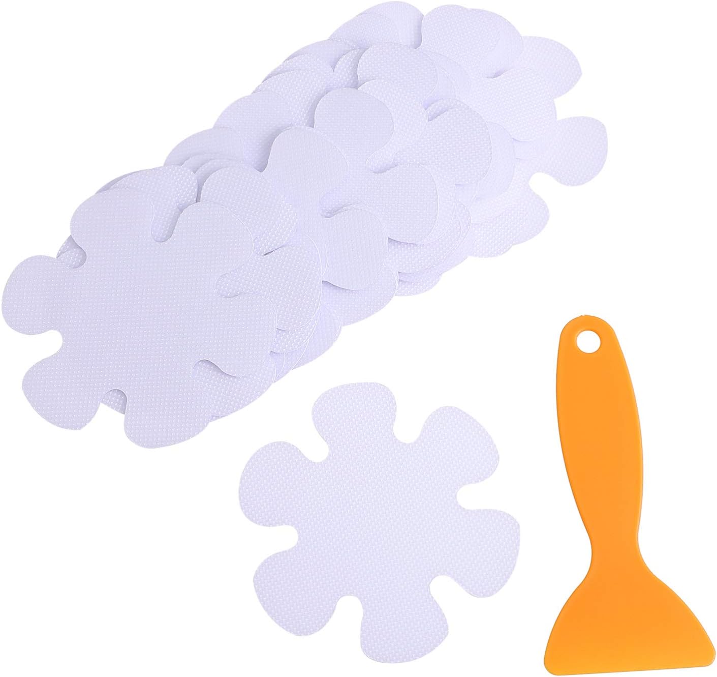 Alipis 60 Pcs Bathroom Non-Slip Safety Stickers