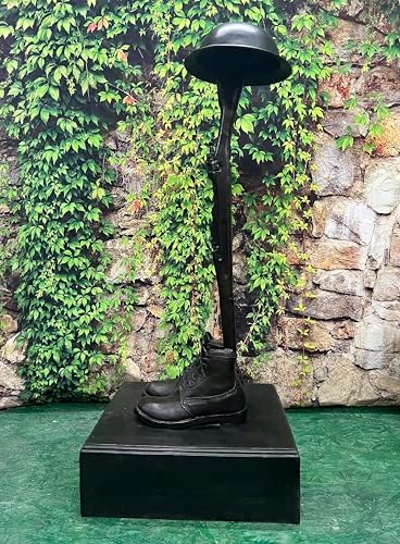 Bronze Classics WWI Fallen Soldier Memorial Statue
