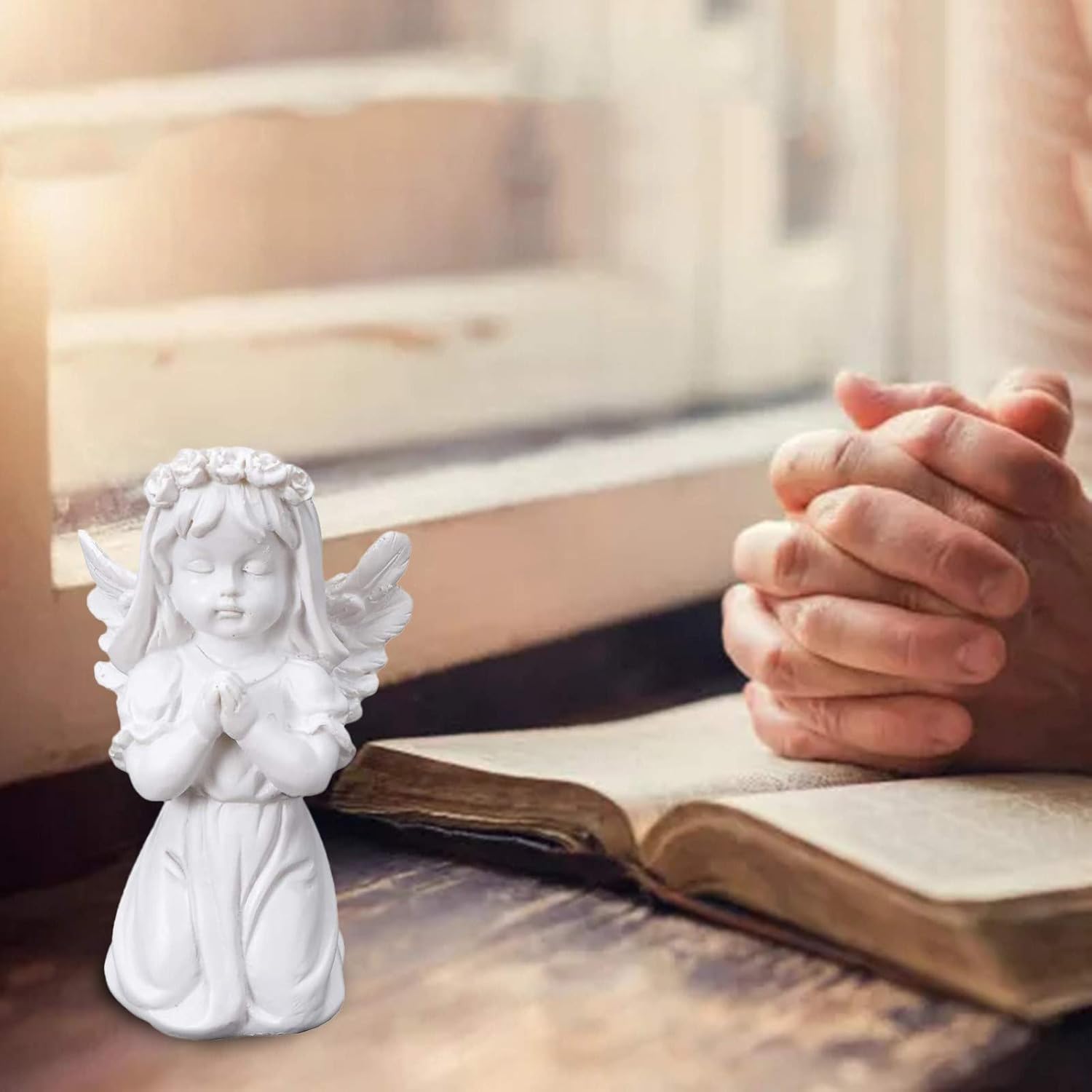Cherubs Statue Home Decor Living Room