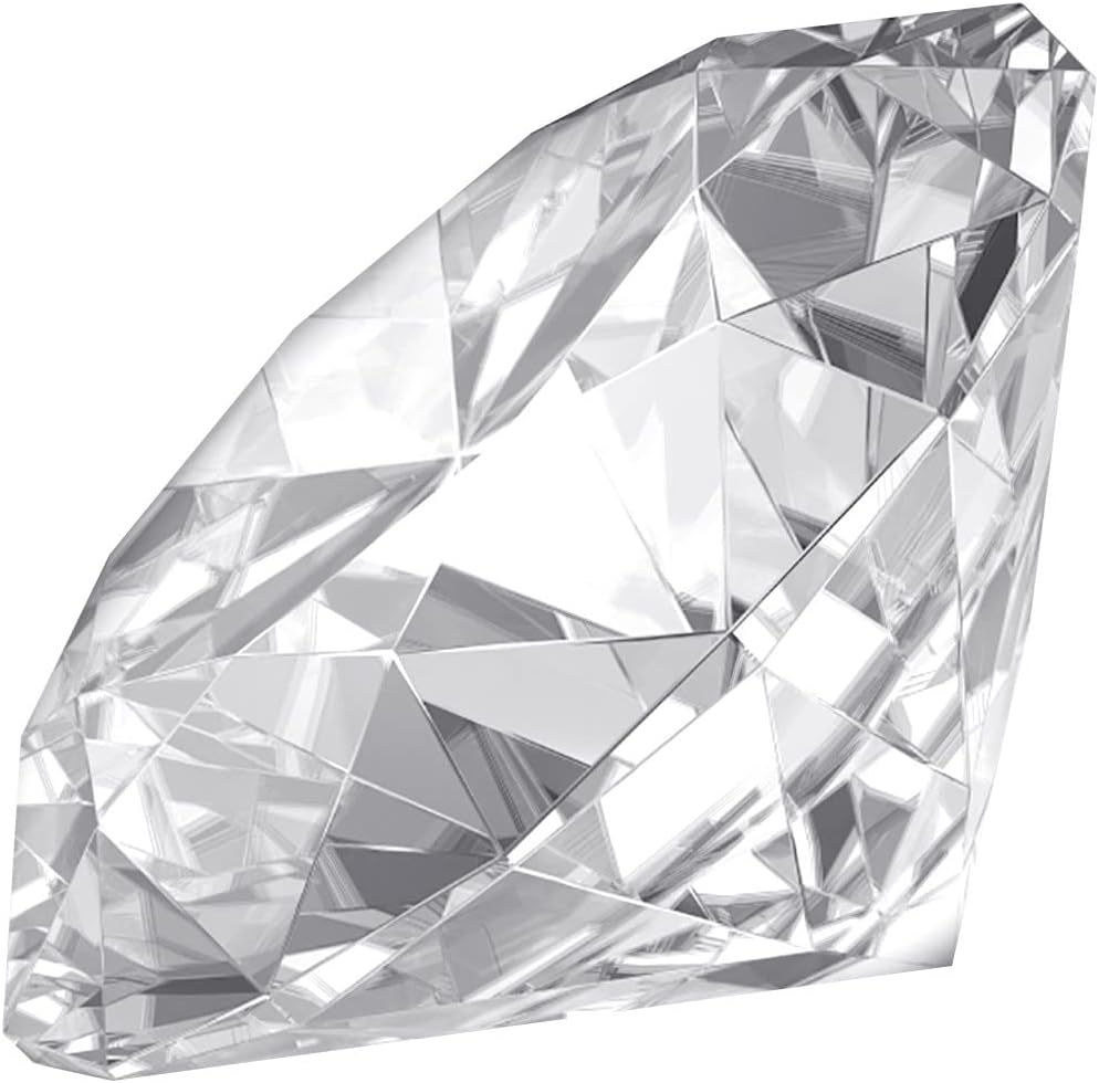 Crystal Diamond Wedding Gift Decorations Figurines