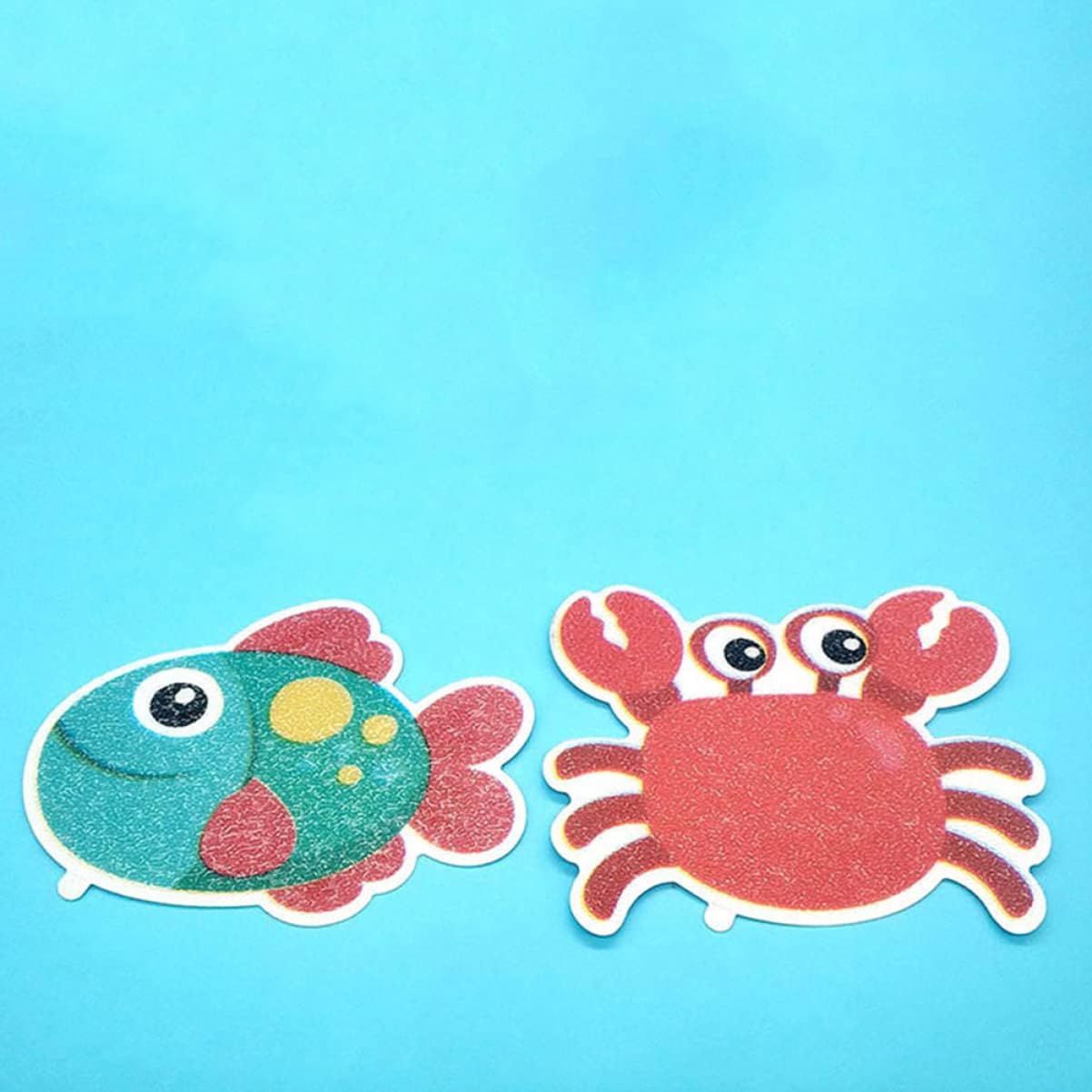 Alipis 5Pcs 3D Stickers for Kids Anti Slip Bathtub Decals