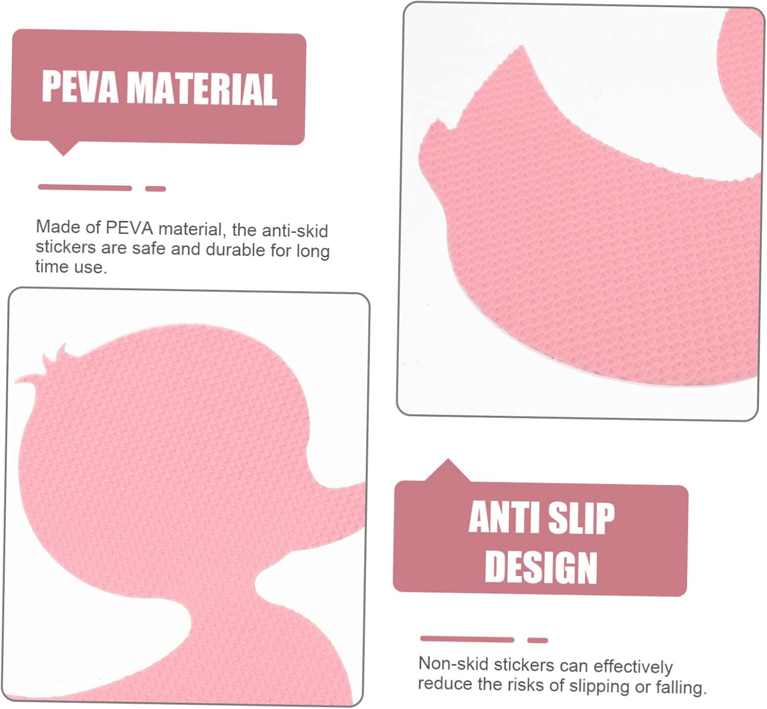 ABOOFAN Non-Slip Bathtub Stickers with Easy Installation