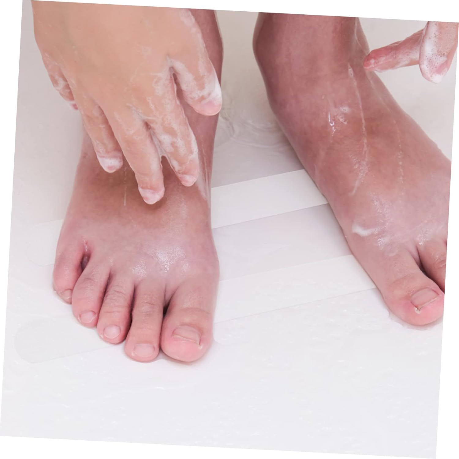 VOSAREA 12Pcs Non-Slip Bathtub Stickers for Safety
