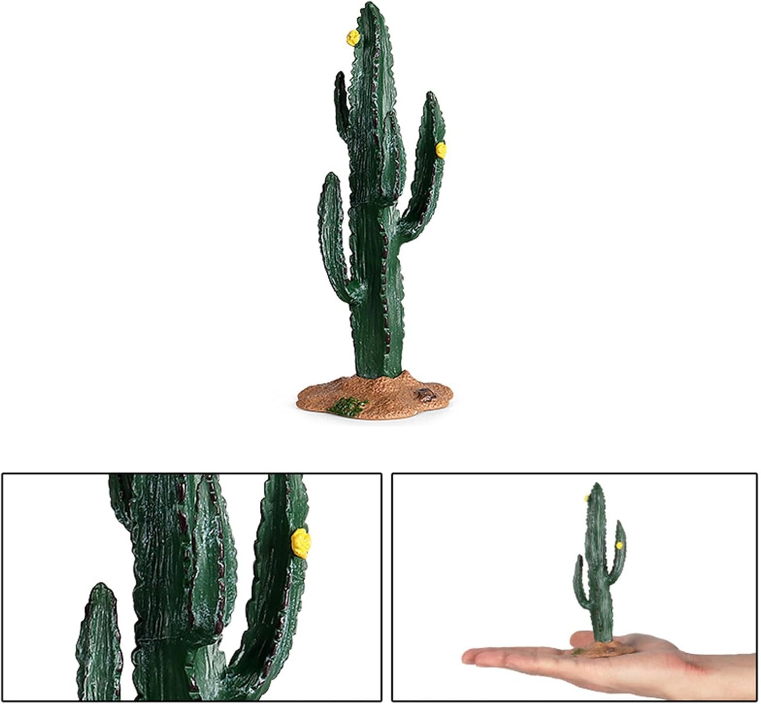 Nudsfuii Tiny Animal Figurines - Aesthetic Home Decor Sculptures
