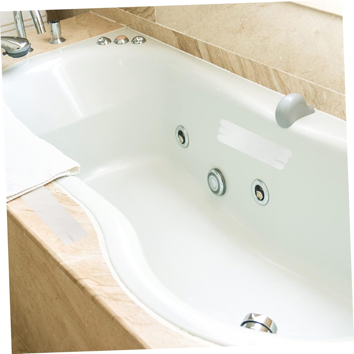 Ciieeo 6 Pack Anti-Slip Bathtub Strips for Safety