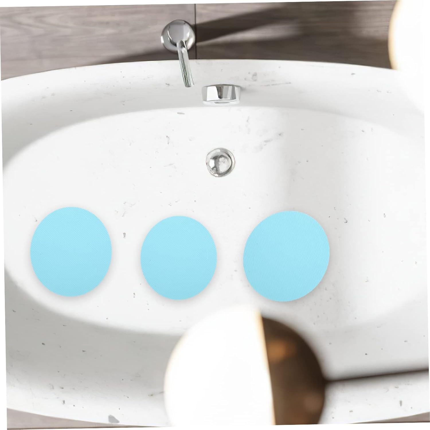 Ciieeo Non-Slip Bathtub Stickers 20 Sheets