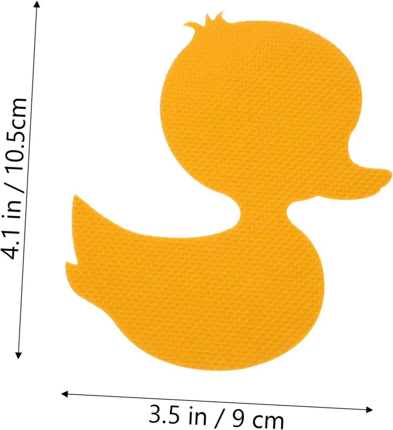 ABOOFAN 12pcs Non Slip Duck Bath Stickers
