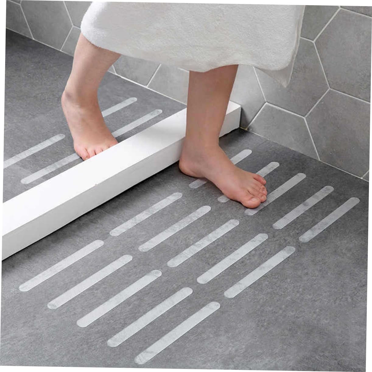 Ciieeo Non-Slip Shower Mat Safety Strips Roll