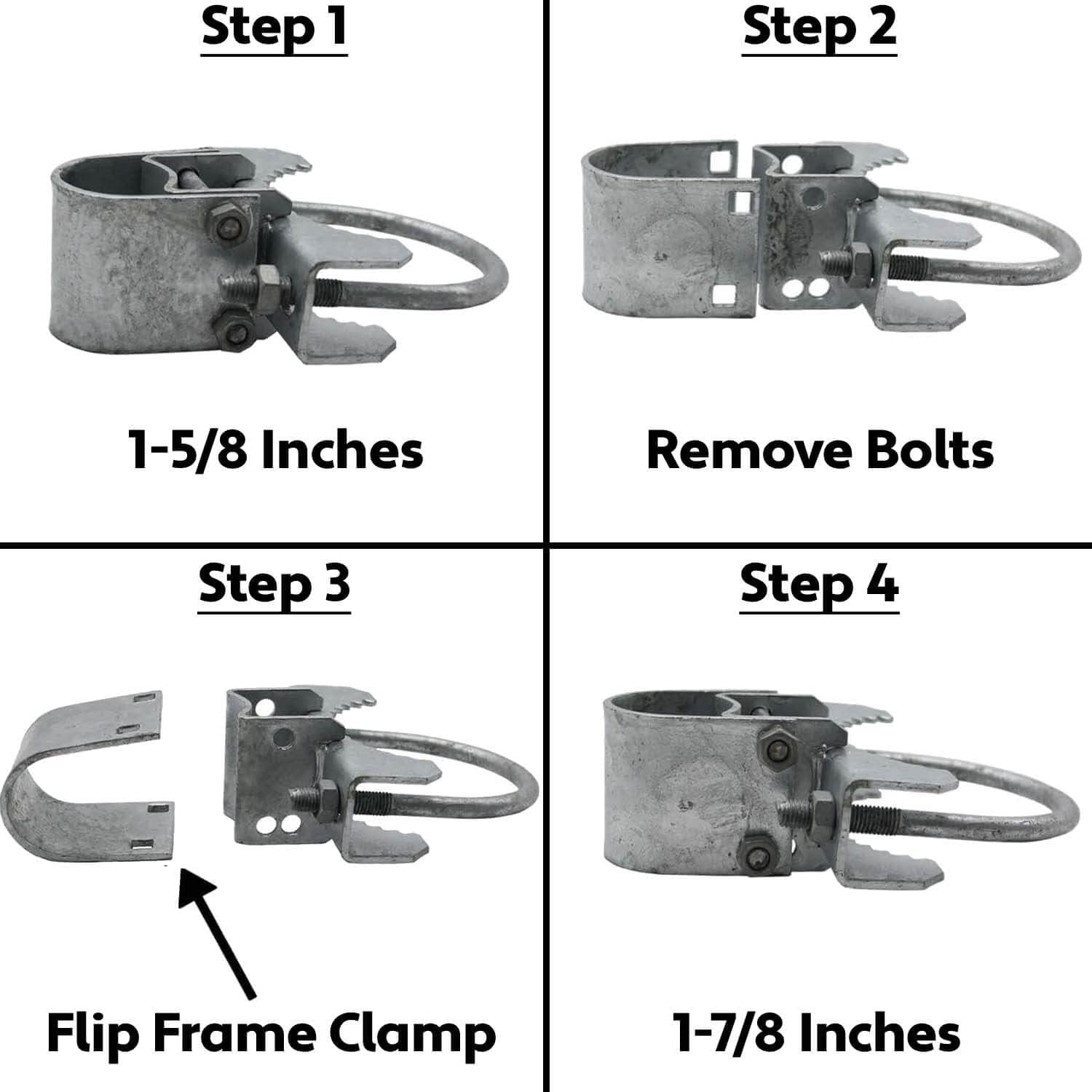Durable Commercial Gate Hinges
