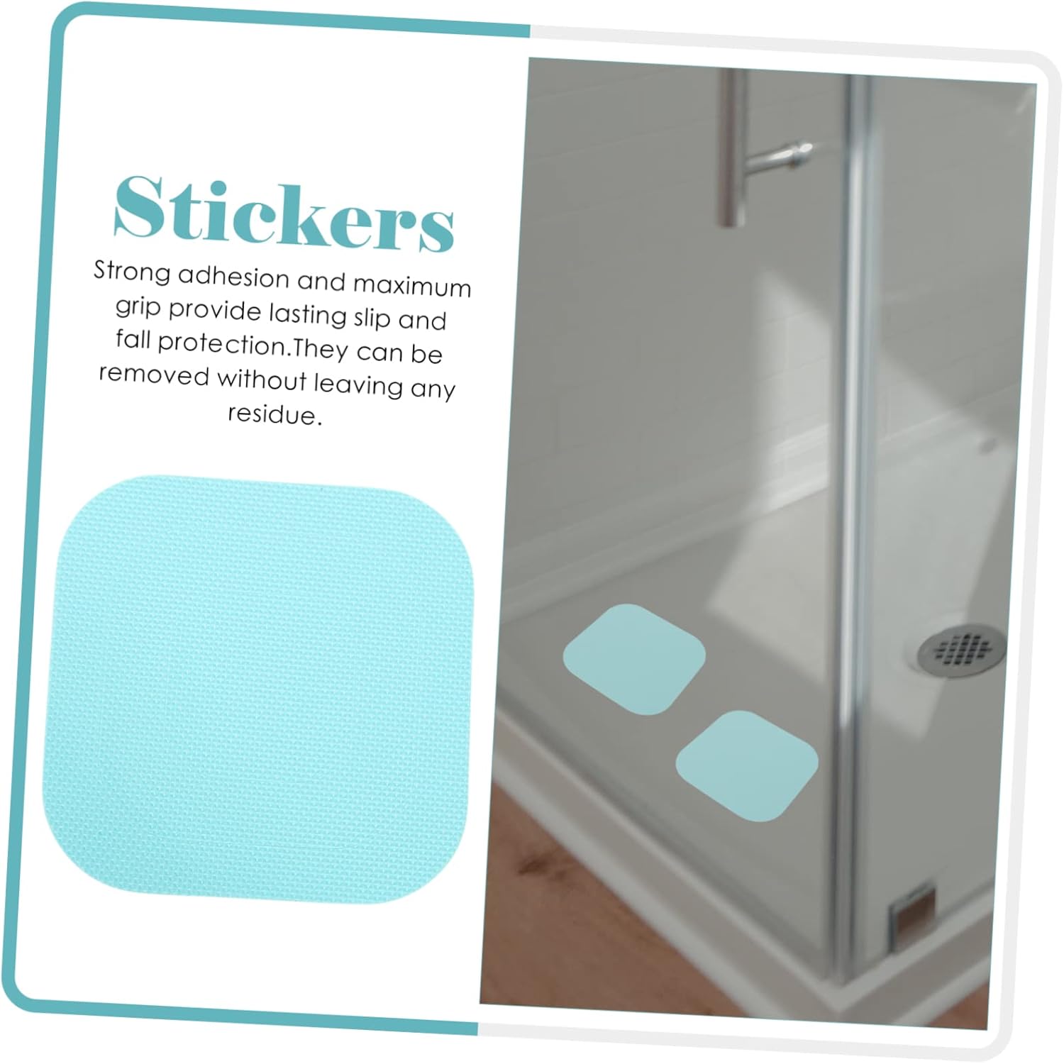 36Pcs Non-Slip Bathroom Floor Stickers