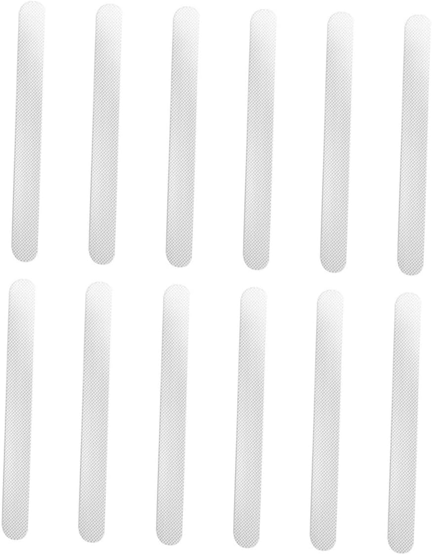 ABOOFAN Non-Slip Bath Stickers 12pcs Set