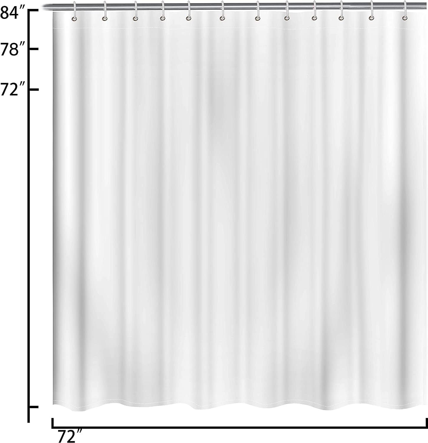 Hawaii Beach Shower Curtain Set with 12 Hooks