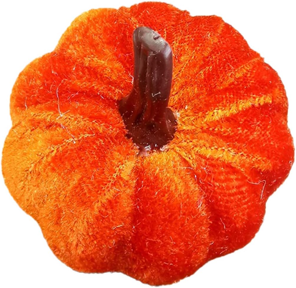 1Pcs Artificial Pumpkin Sculpture Home Decor