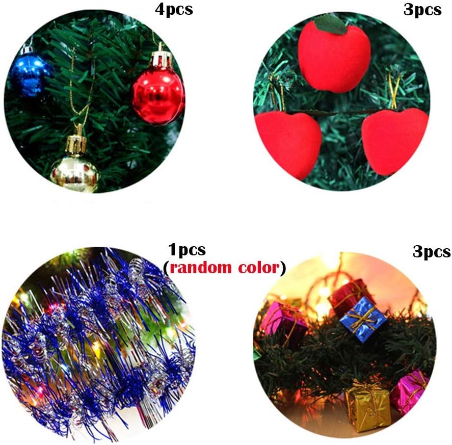 Wooden Christmas Tree Statue for Home Office Decor