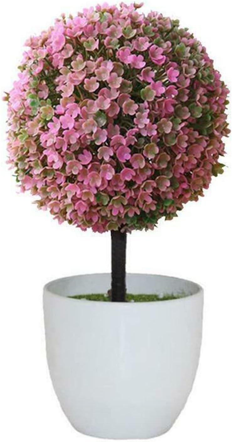 Sturdy Artificial Tree Green Grass Sculptures for Home Decor