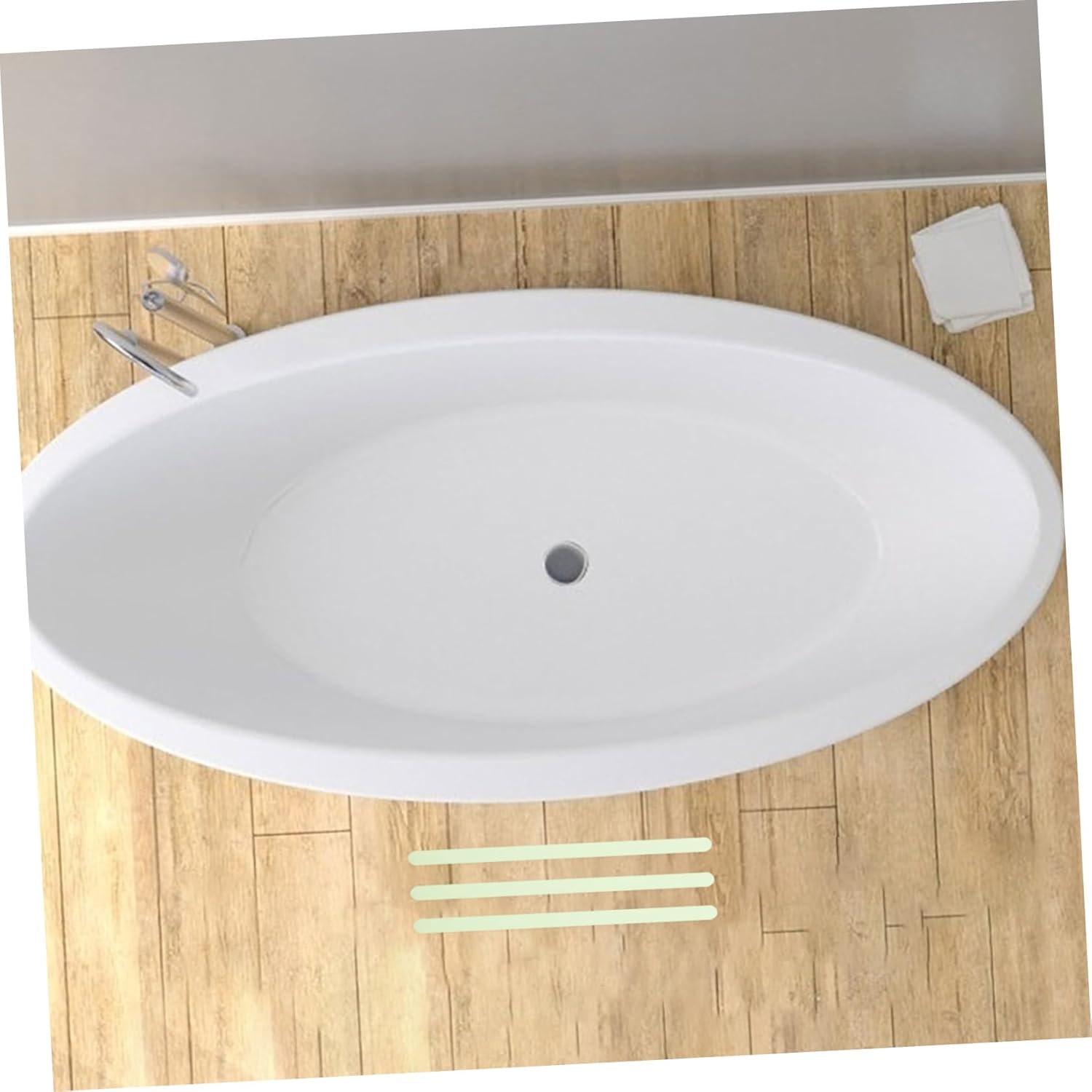24pcs Luminous Non-Slip Bathtub Stickers for Safety in Bathrooms and Showers