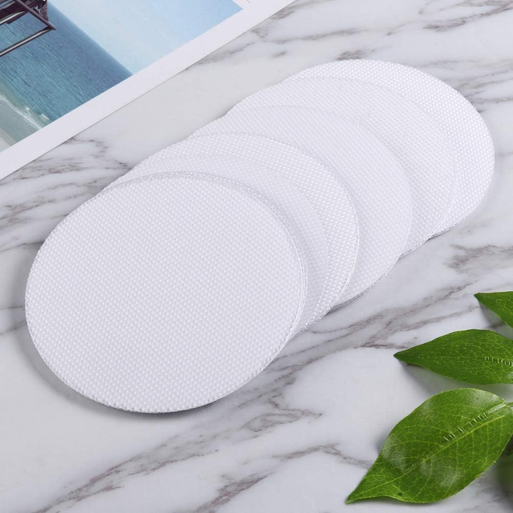 TOPBATHY Clear Sticker Paper 40PCS Anti-Slip Bath Stickers