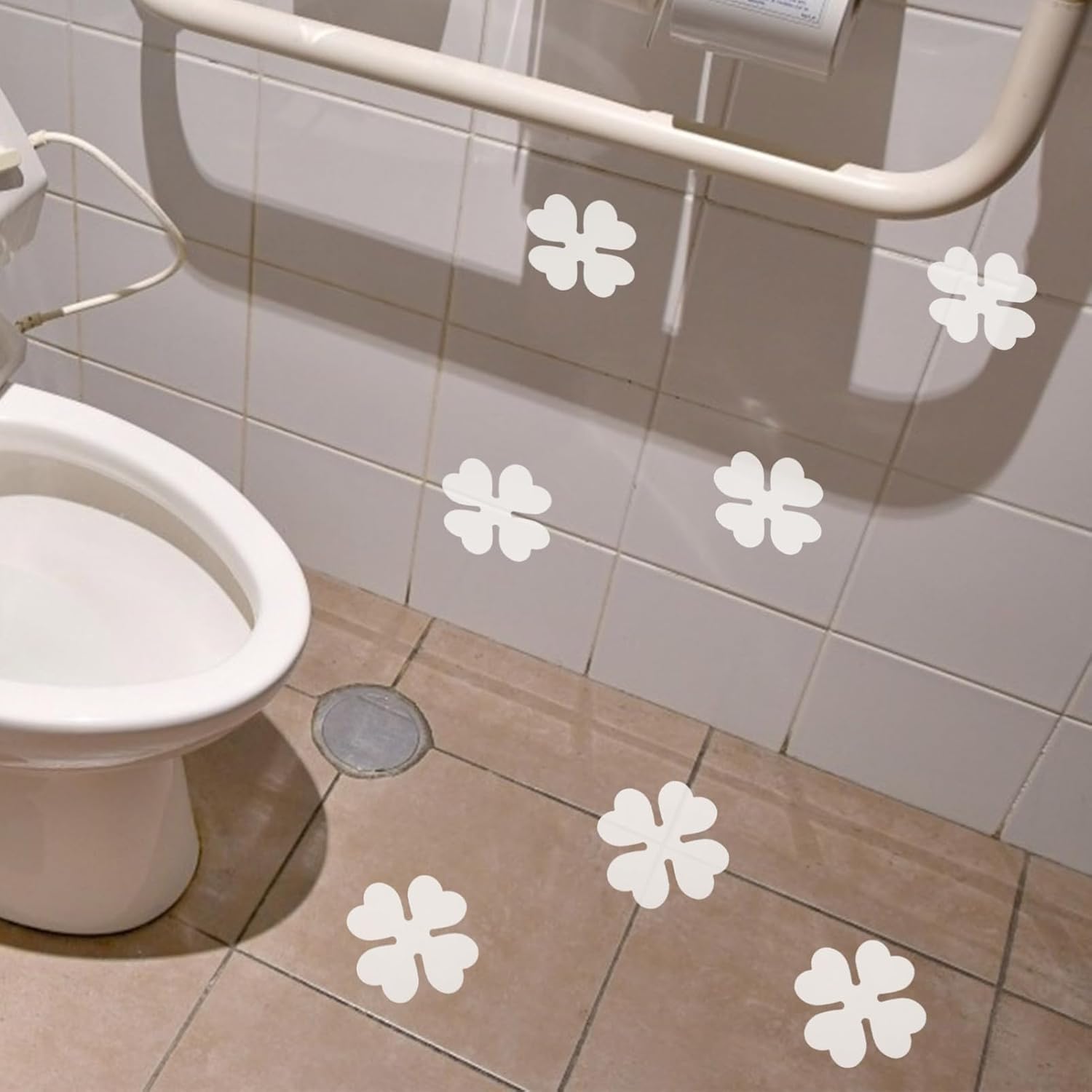 Non-Slip Bath Mats 12 Pack Peva Wall Decals
