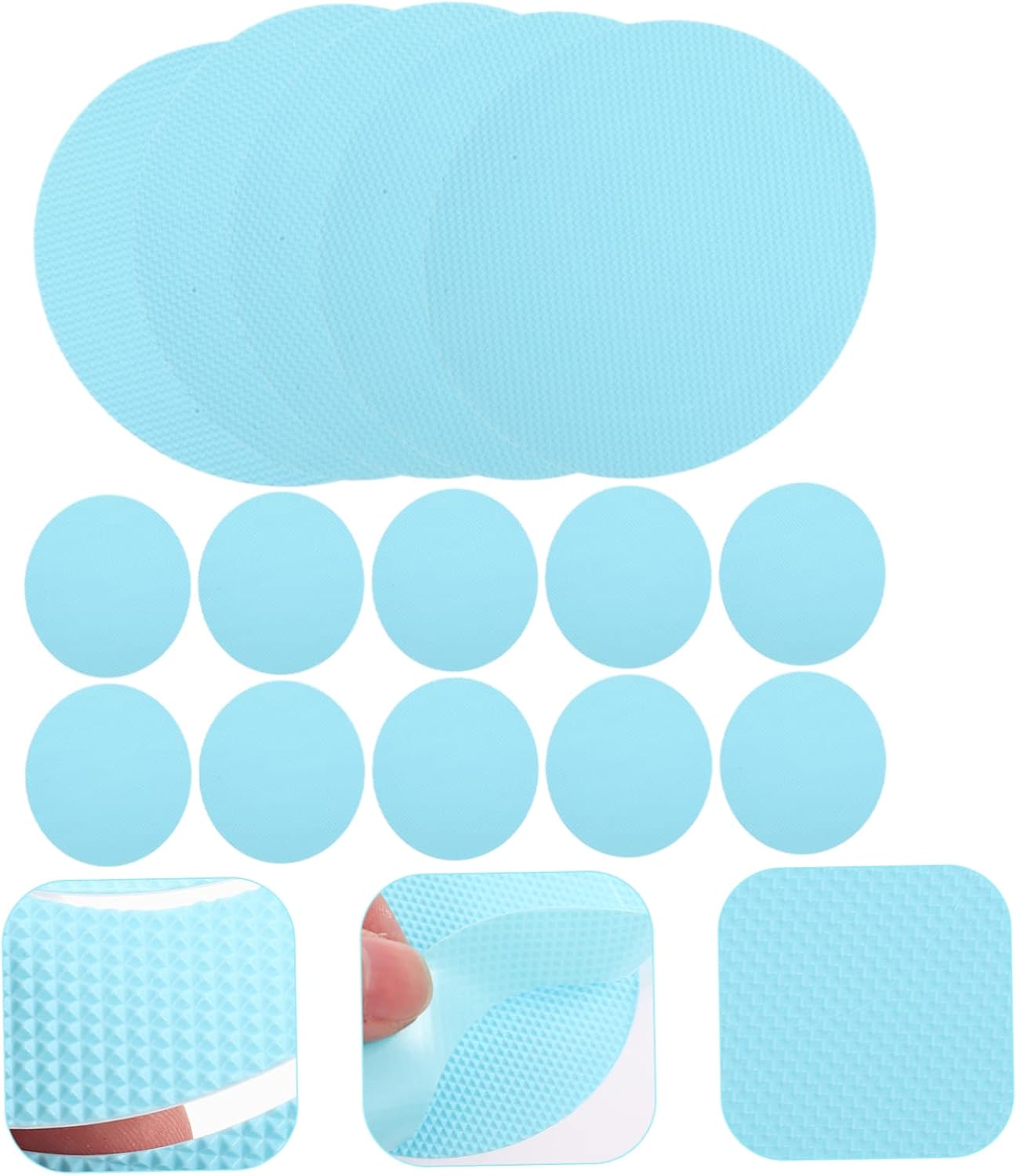 PRETYZOOM Non-Slip Bathtub Stickers 20 Piece Set