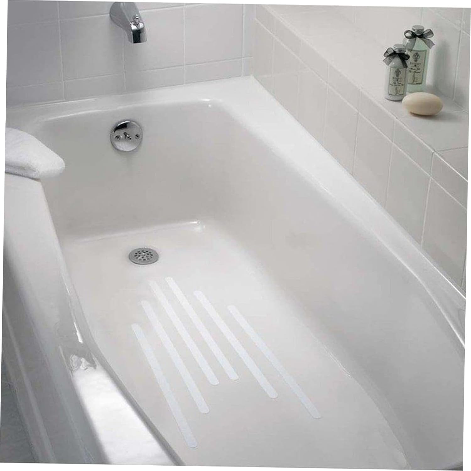 Non-Slip Adhesive Strips for Bathrooms 36pcs Set