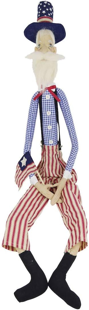GALLERIE II Freedom Sam Figurine USA Patriotic