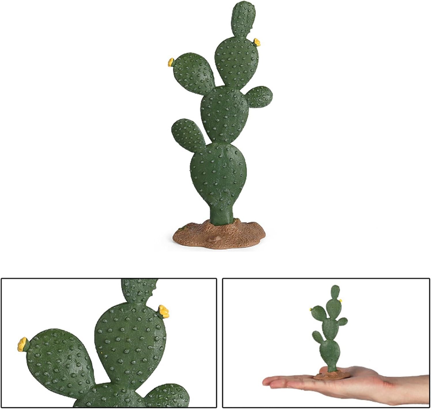 Nudsfuii Tiny Animal Figurines - Aesthetic Home Decor Sculptures