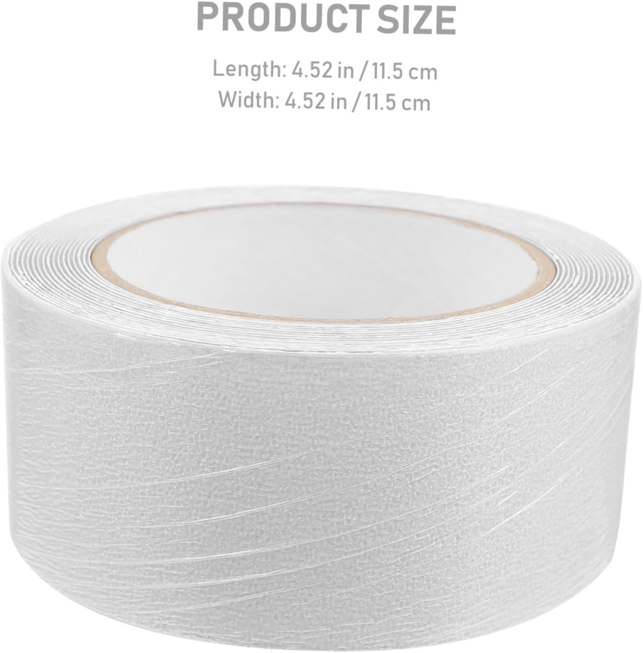 Luxshiny 1 Roll Non-Slip Bathroom Stickers