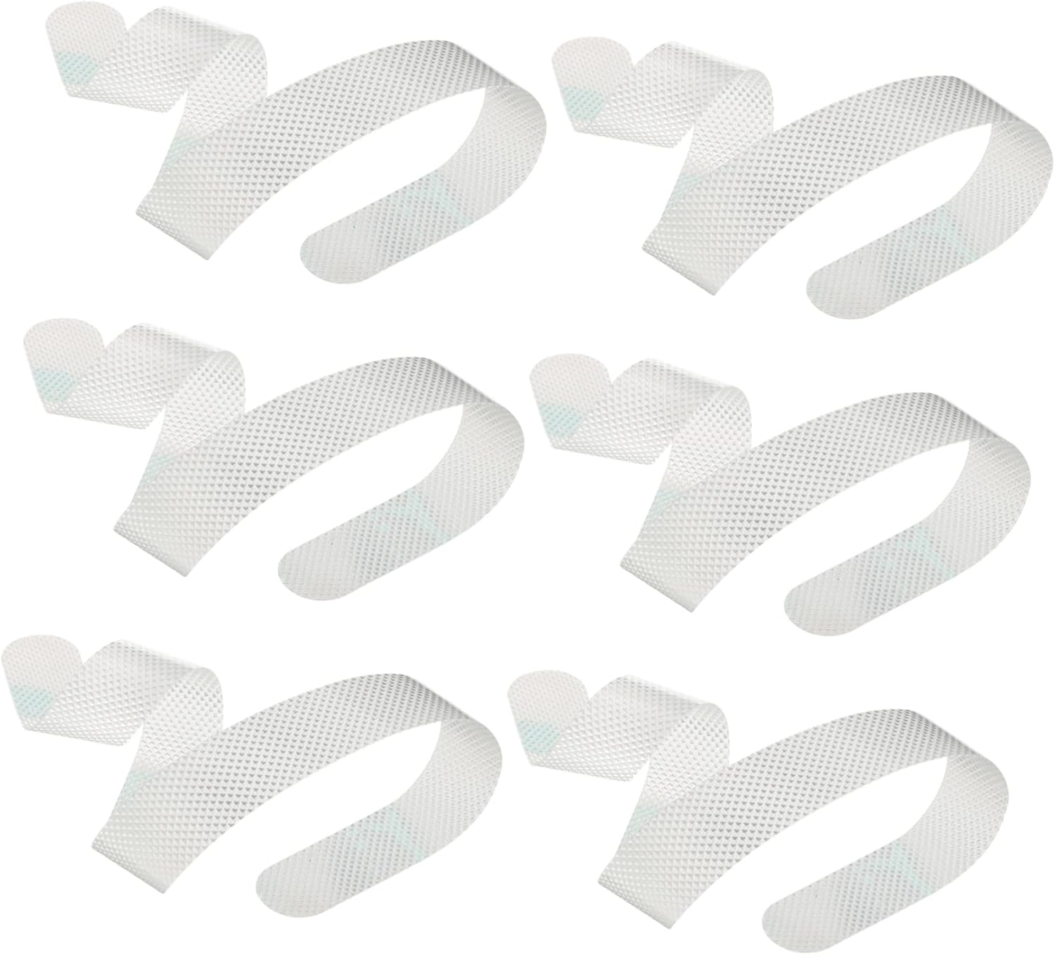 VOSAREA 36pcs Non-Slip Bathtub Stickers for Safety and Traction