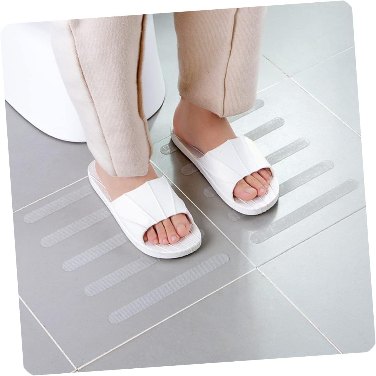 PRETYZOOM 12Pcs Non-Slip Bath Stickers for Safety