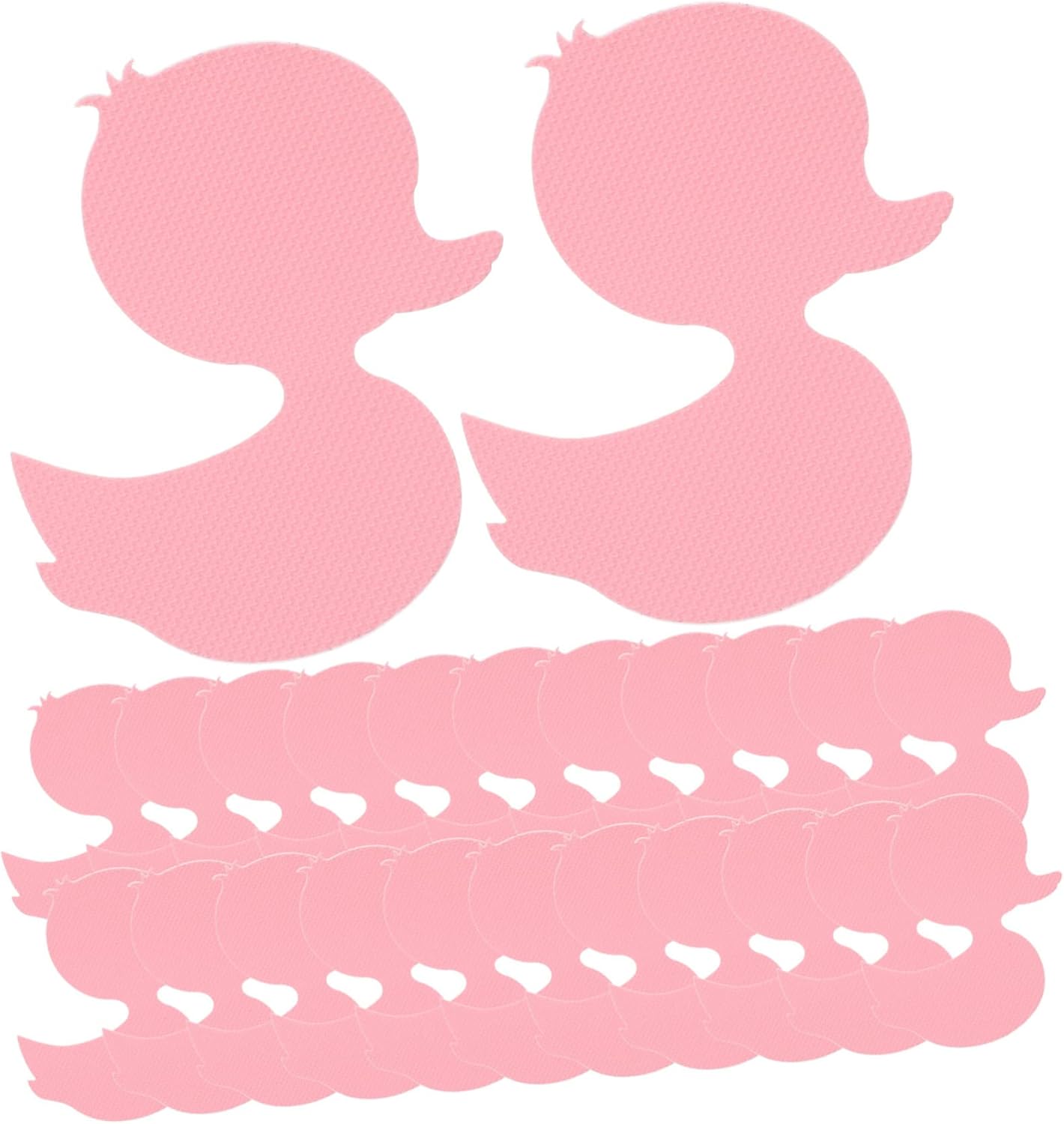 BESTYASH Non-Slip Bathtub Stickers with Cute Ducks