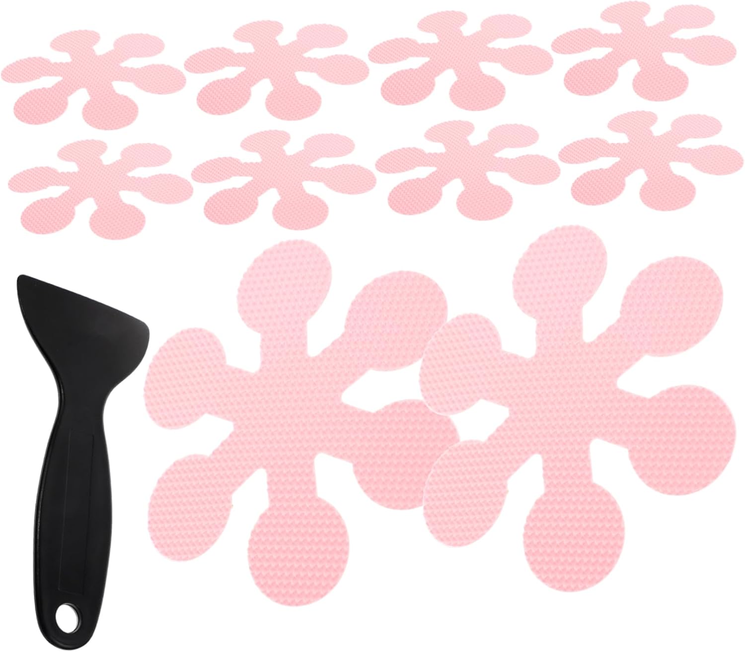 Ciieeo Non-Slip Bathtub Stickers Snowflake Design 1