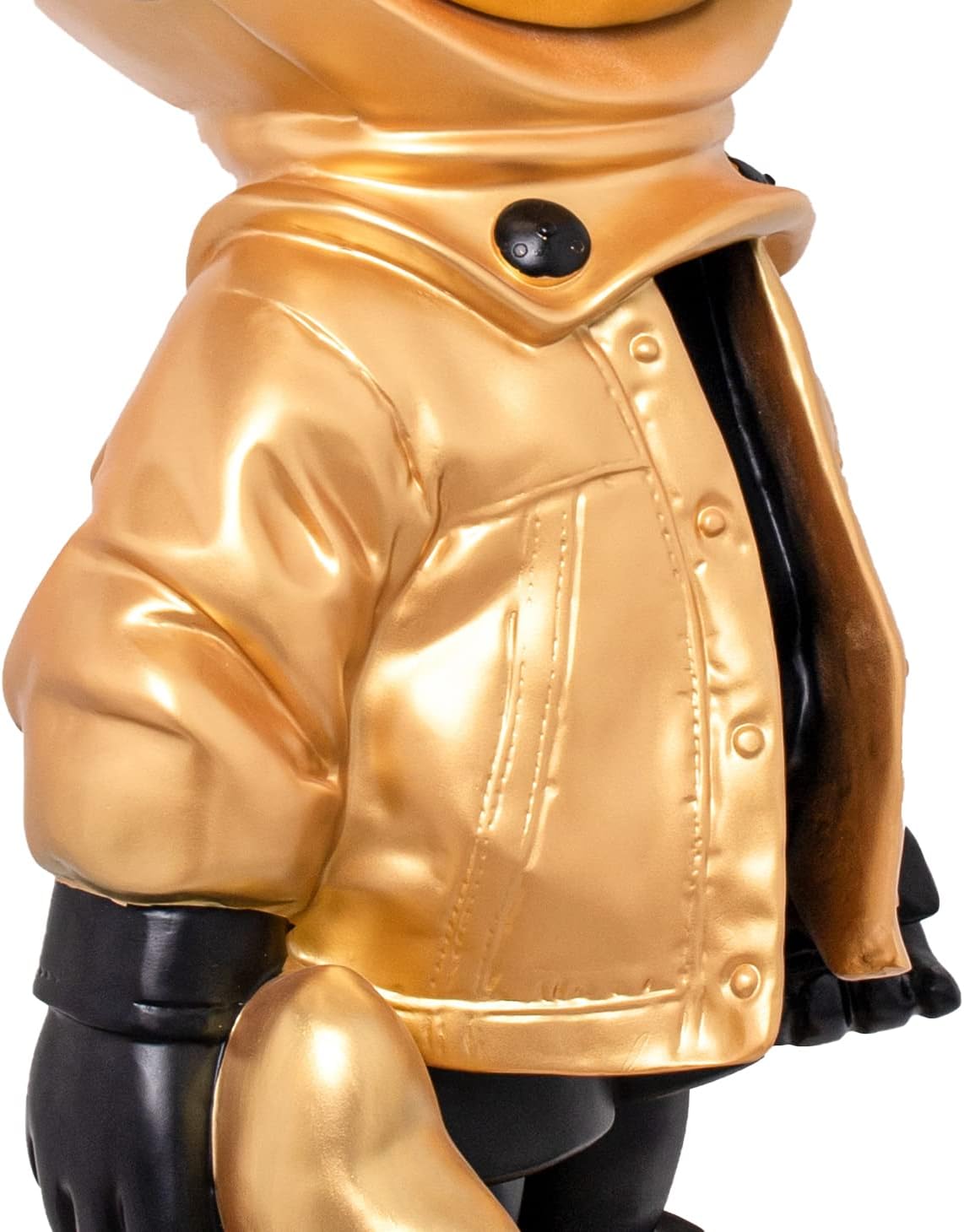 AURTEM Dreamer Starlight Astronaut Statue - Space Themed Art Sculpture
