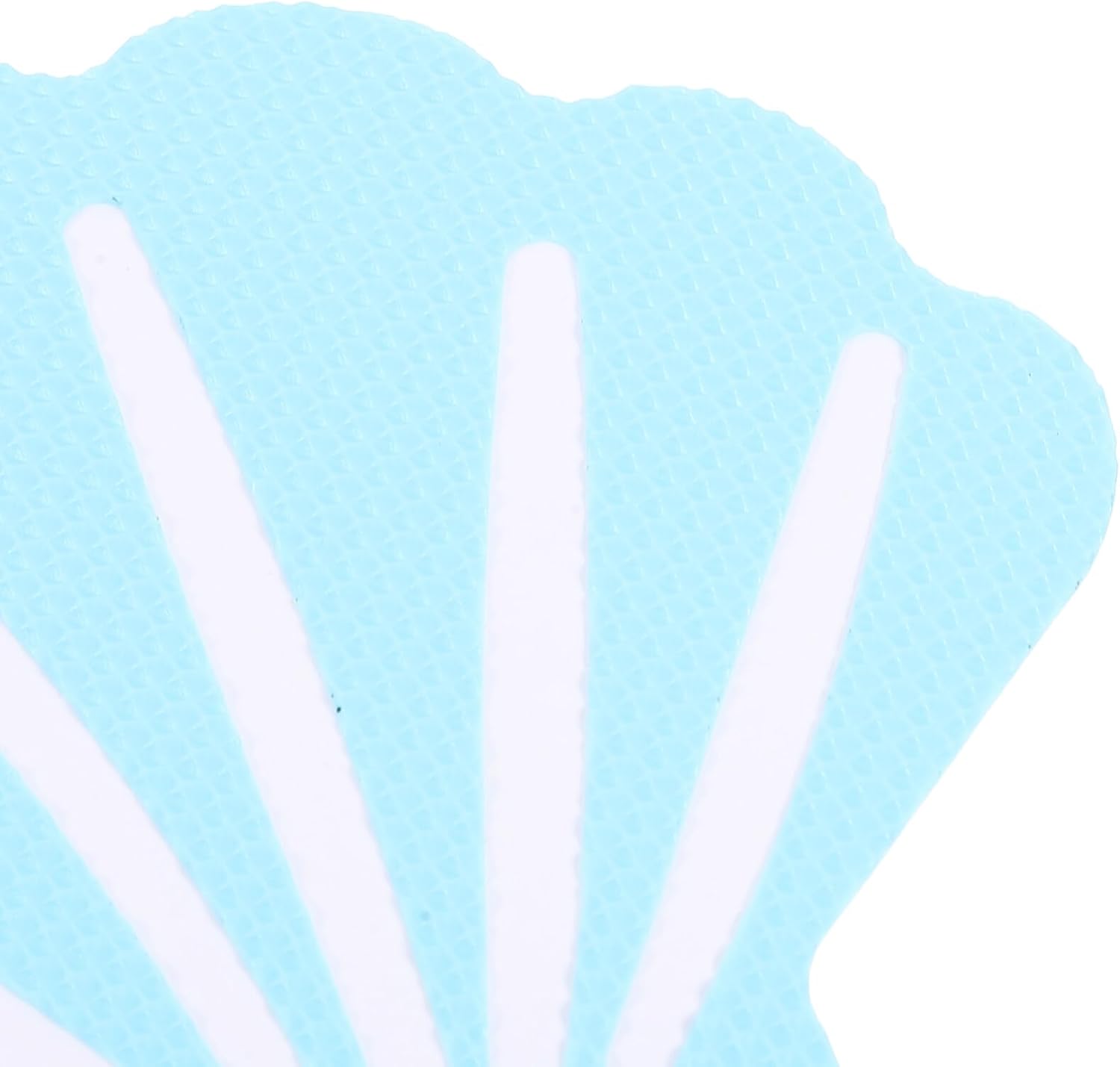 ABOOFAN 12pcs Shell-Shaped Non-Slip Bath Stickers
