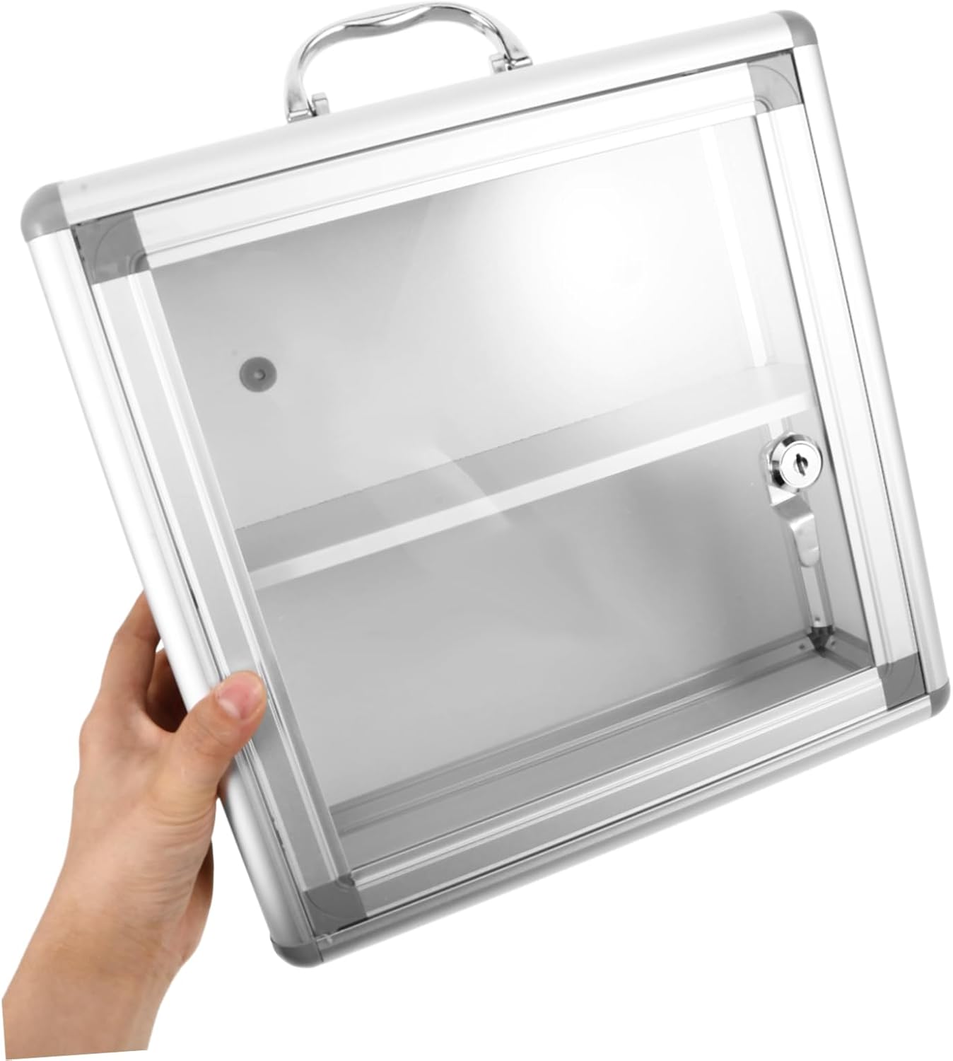 Amosfun Wall Medicine Cabinet Organizer with Multiple Compartments 1