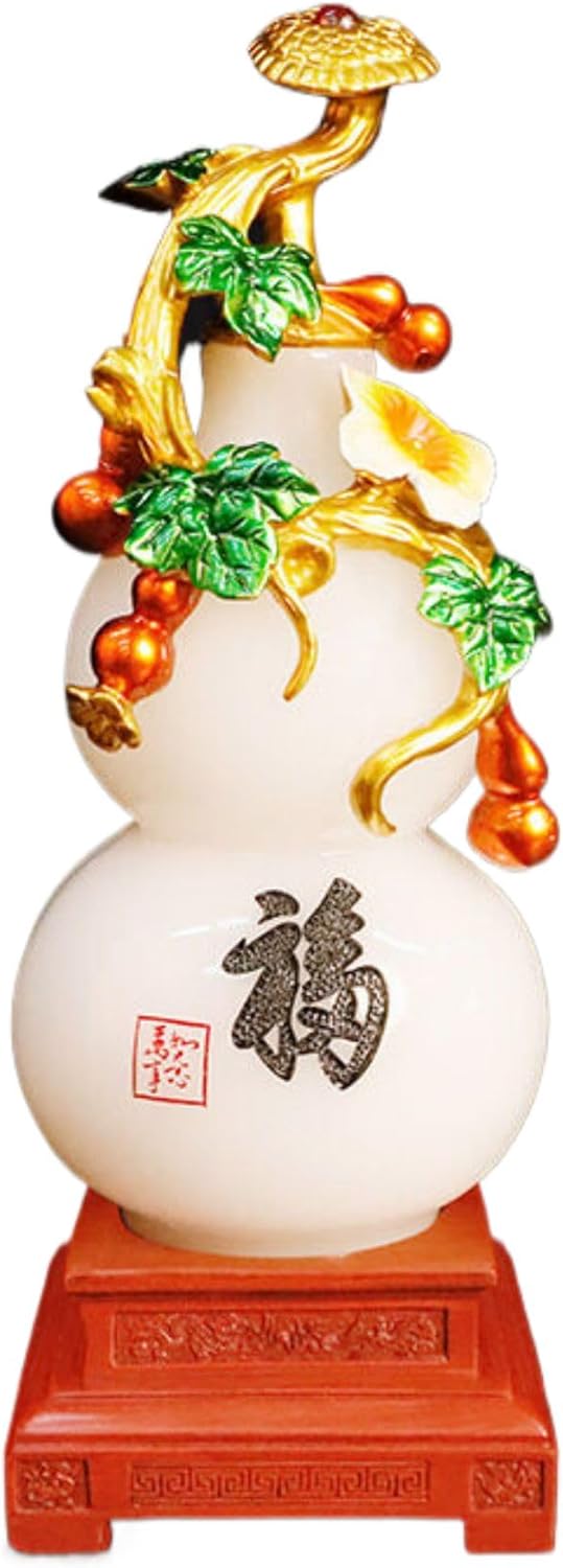 Chinese Feng Shui Resin Wealth Prosperity Buddha Statue - 1303