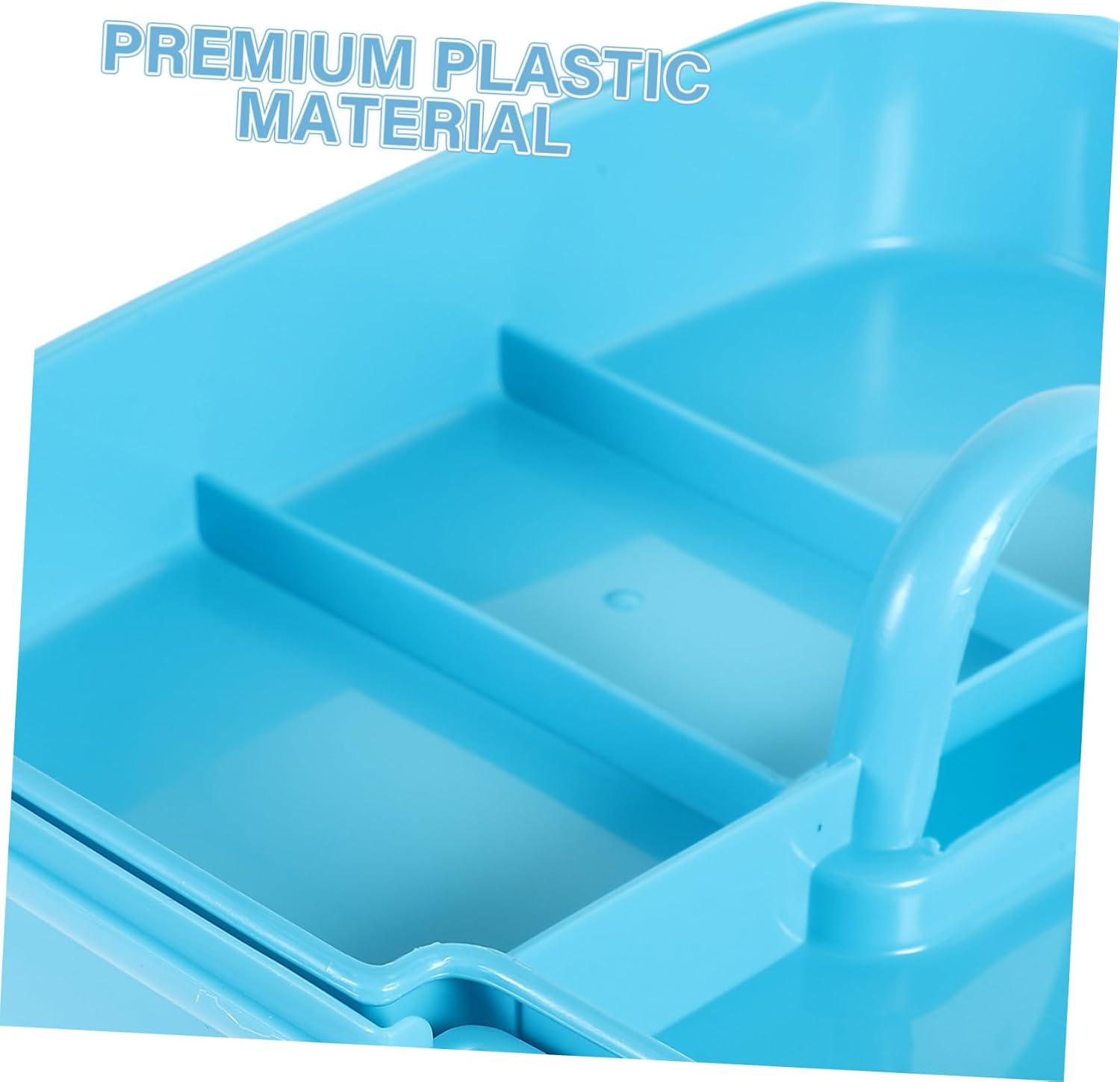 COLLBATH Portable Double Layer Medicine Cabinet