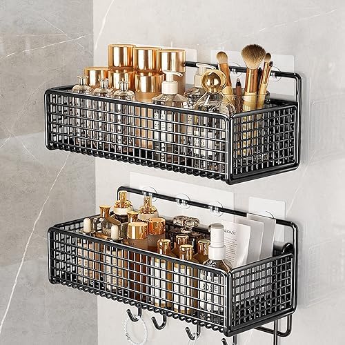 Spiglamm 8 Pack Shower Caddy Hooks Replacement