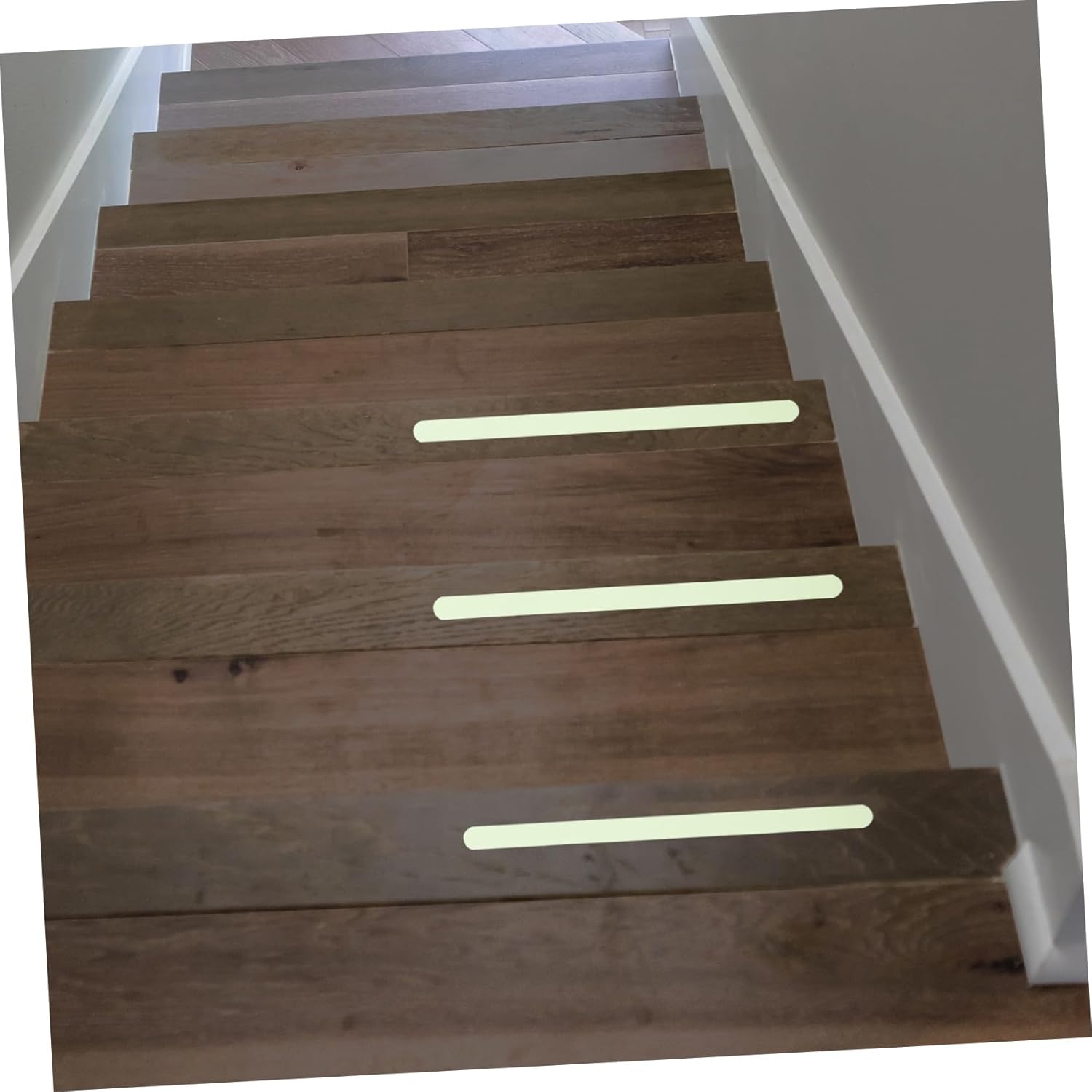 24pcs Luminous Non-Slip Bathtub Stickers for Safety in Bathrooms and Showers