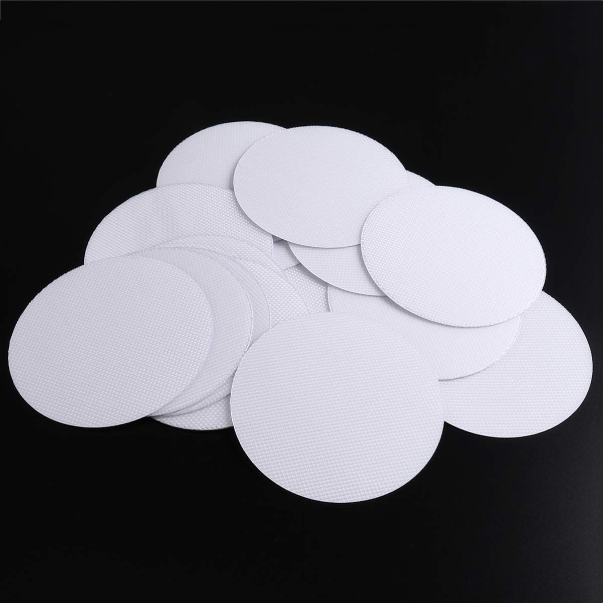 TOPBATHY Clear Sticker Paper 40PCS Anti-Slip Bath Stickers