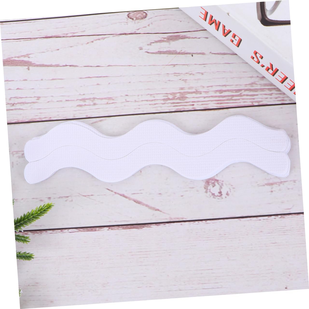 Amosfun Non-Slip Bath Mat Traction Sticker for Tub and Shower Safety