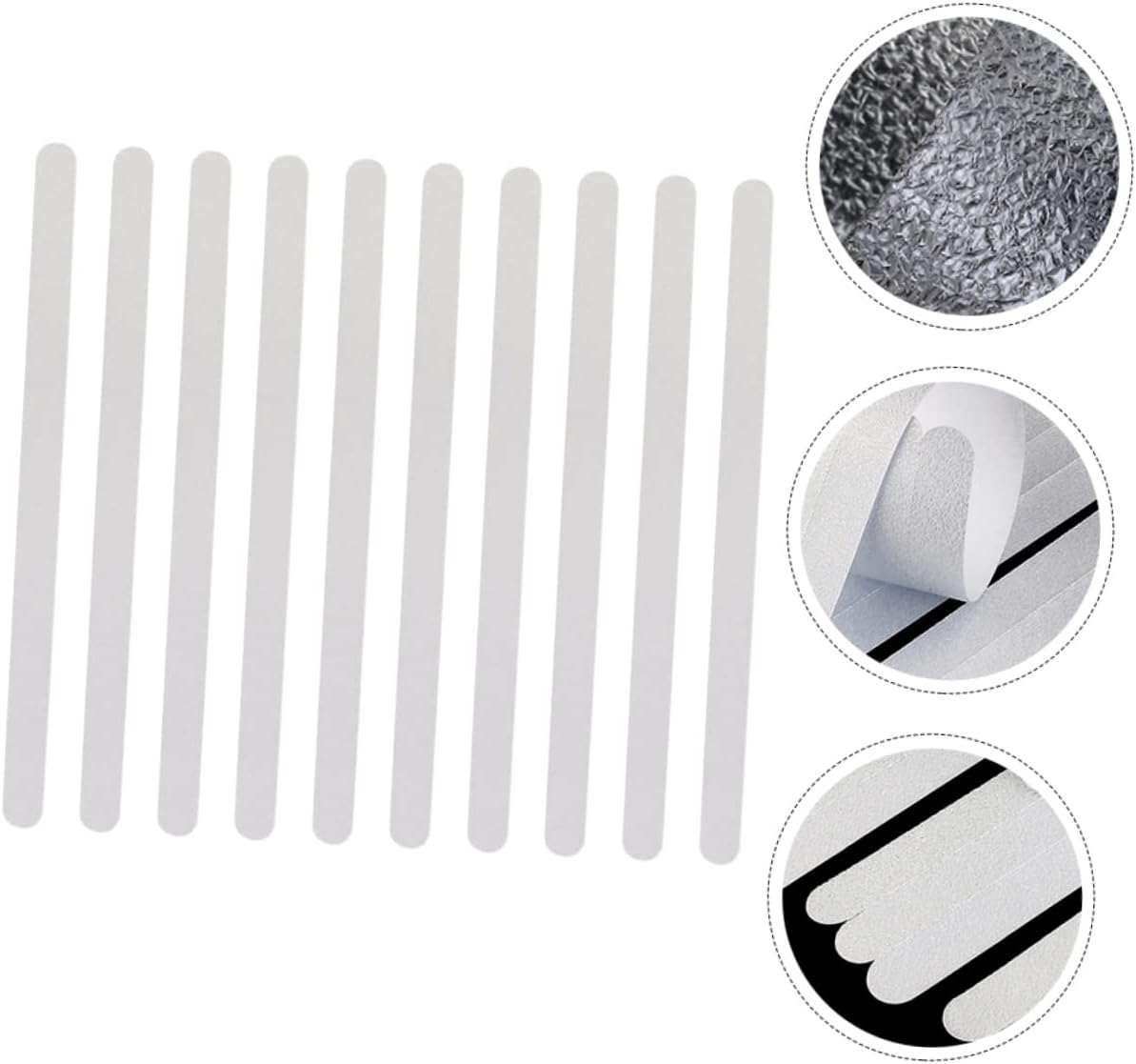 Beatifufu Non-Slip Wall Stickers 42pcs for Bath Kitchen Pool