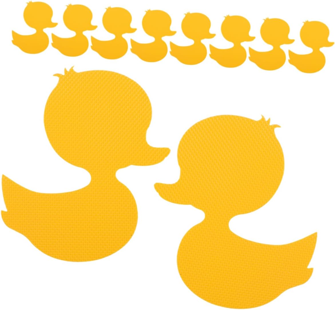 20pcs Cartoon Bathtub Stickers - Fun Safe Decor
