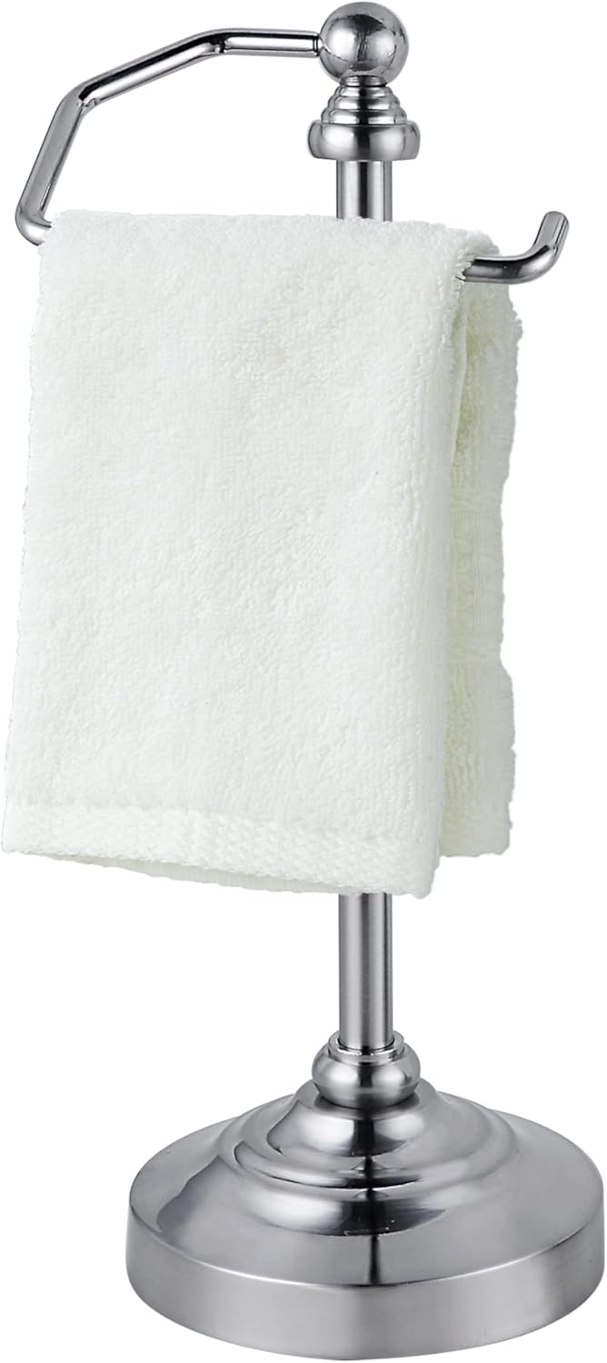 SunnyPoint Deluxe Fingertip Towel Holder Stand