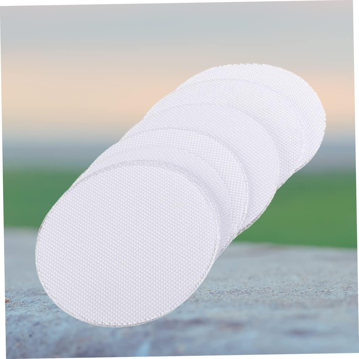 PRETYZOOM Non-Slip Bathtub Stickers Round Design