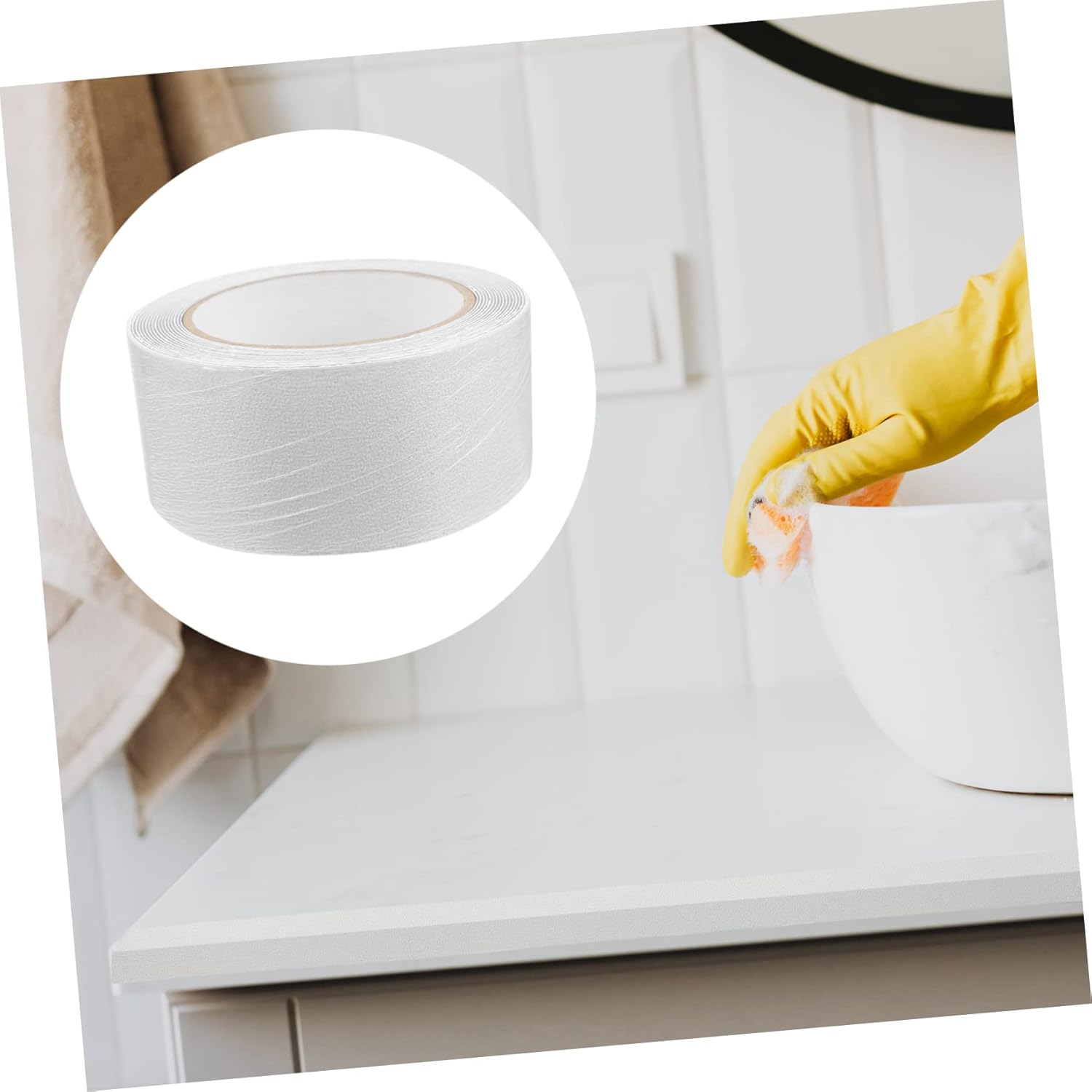 BUGUUYO Anti-Slip Bathtub Stickers Self-Adhesive Non-Skid Tape Strips 1