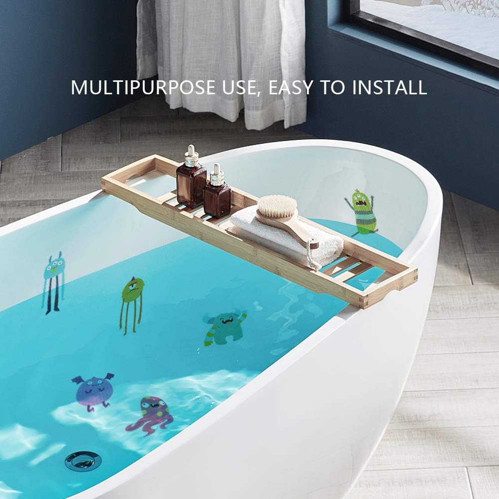 XURI Anti-Slip Bathtub Monster Sticker 6PCS