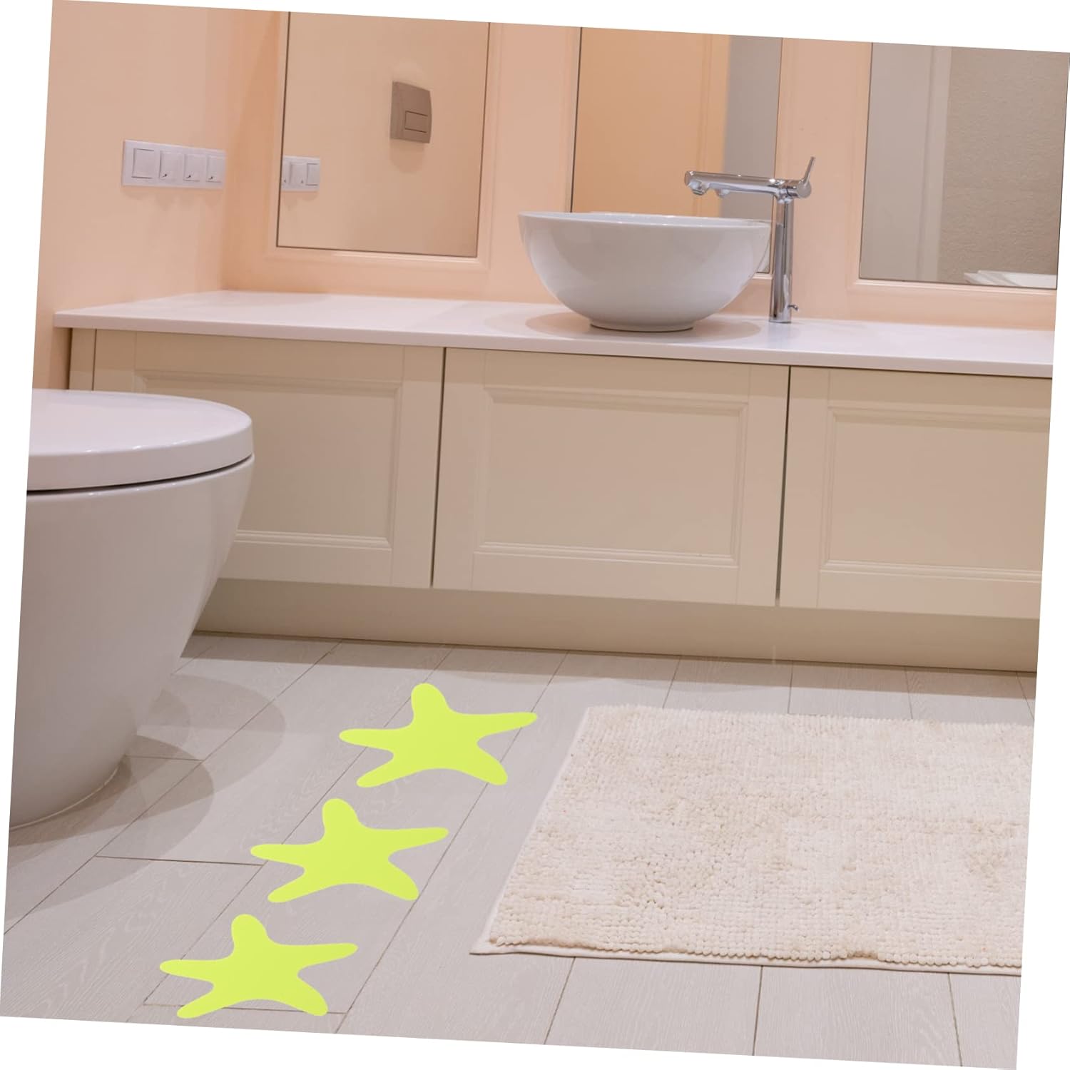 Ciieeo 1set Non-Skid Bathtub Decals for Safe Bathing